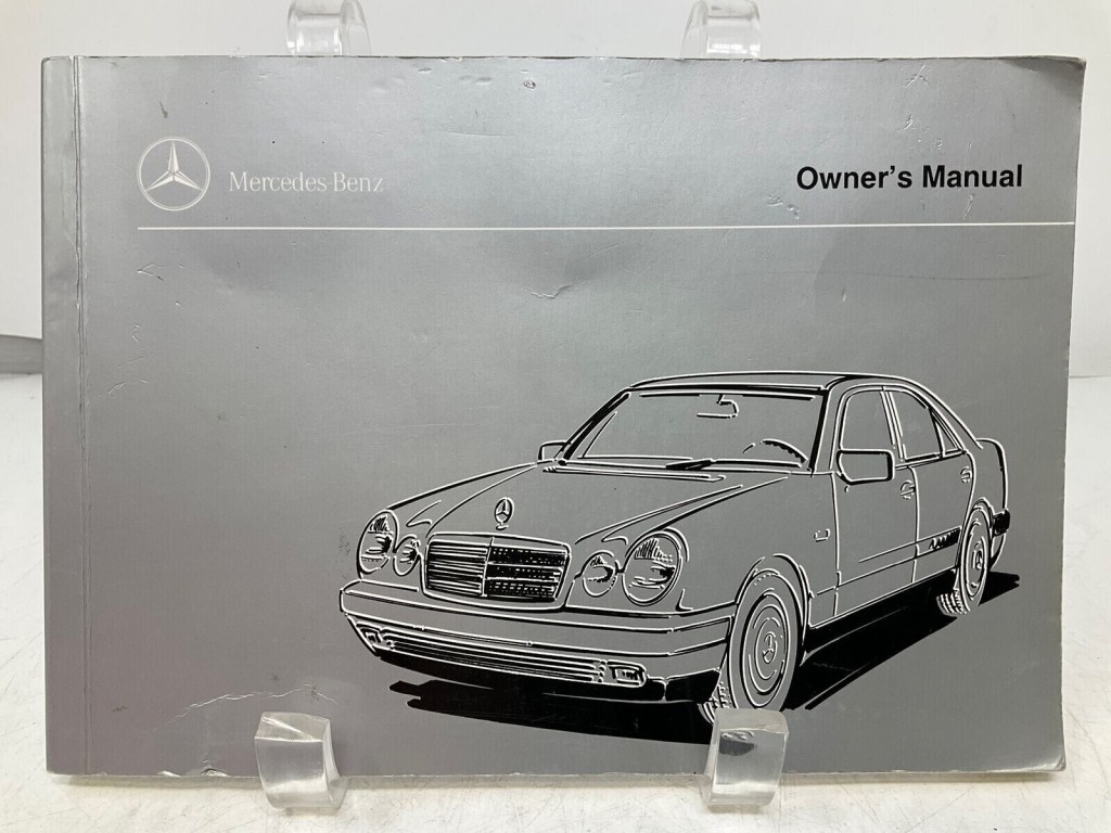 Picture of: Mercedes E E E Owners Manual AB