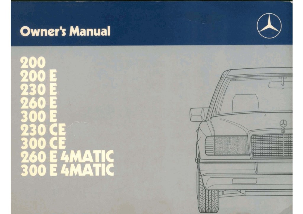 Picture of: Mercedes e Owners manual by mmamakas – Issuu