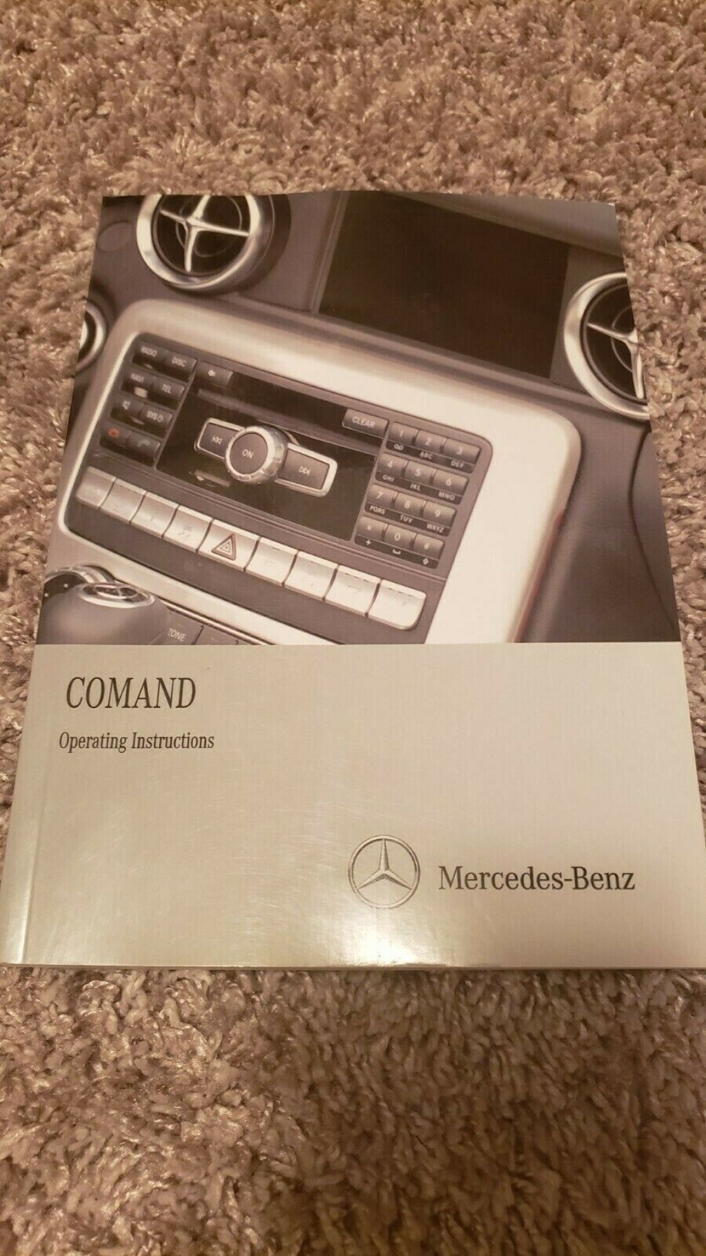Picture of: Mercedes E Owners Manual “Comand Operating Instructions” (Free  Shipping)