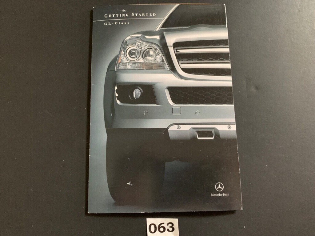 Picture of: Mercedes GL GL GL Getting Started Quick Reference Owner Guide  Booklet