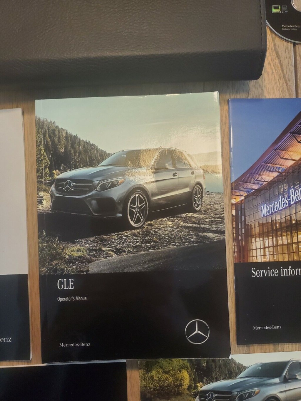 Picture of: Mercedes GLE Class GLE GLE GLE GLE GLE  AMG Owners  Manual