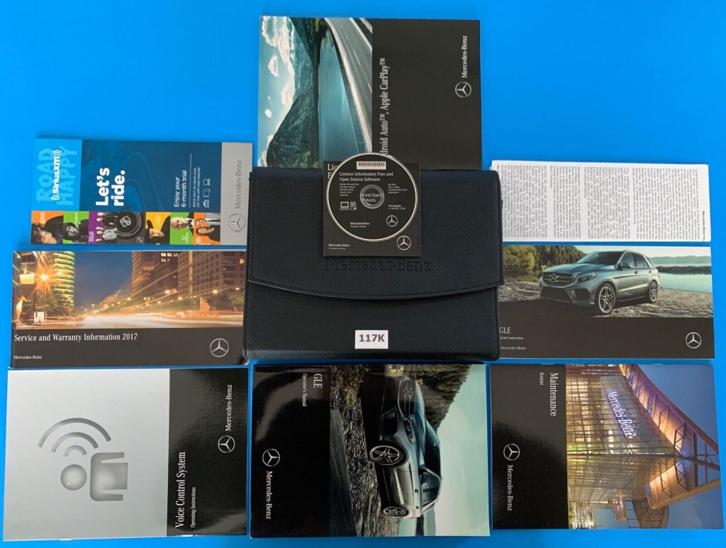 Picture of: Mercedes GLE    e  S AMG MATIC Owners Manuals Owner  Books Set