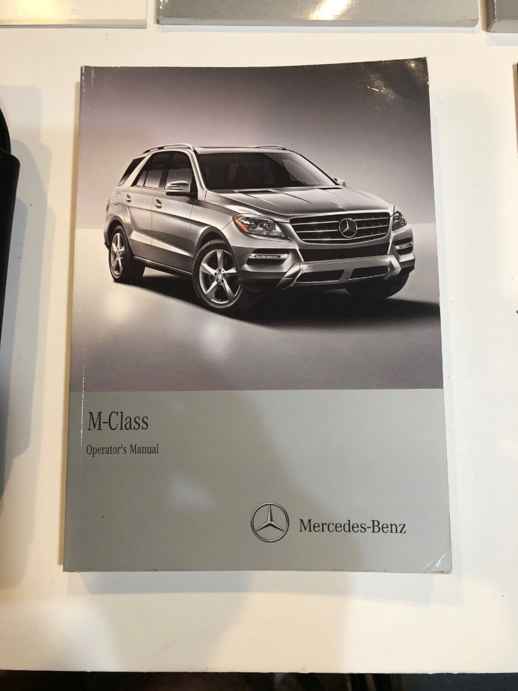 Picture of: Mercedes M-Class owners manual handbook & portfolio ML ML  MATIC