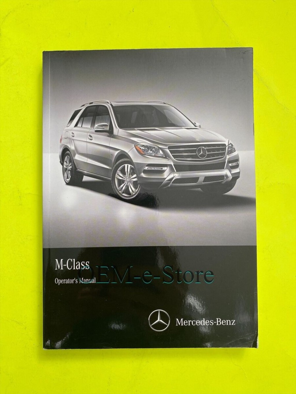 Picture of: Mercedes ML ML ML ML ML Owners Manual Voice Control  Guide Set