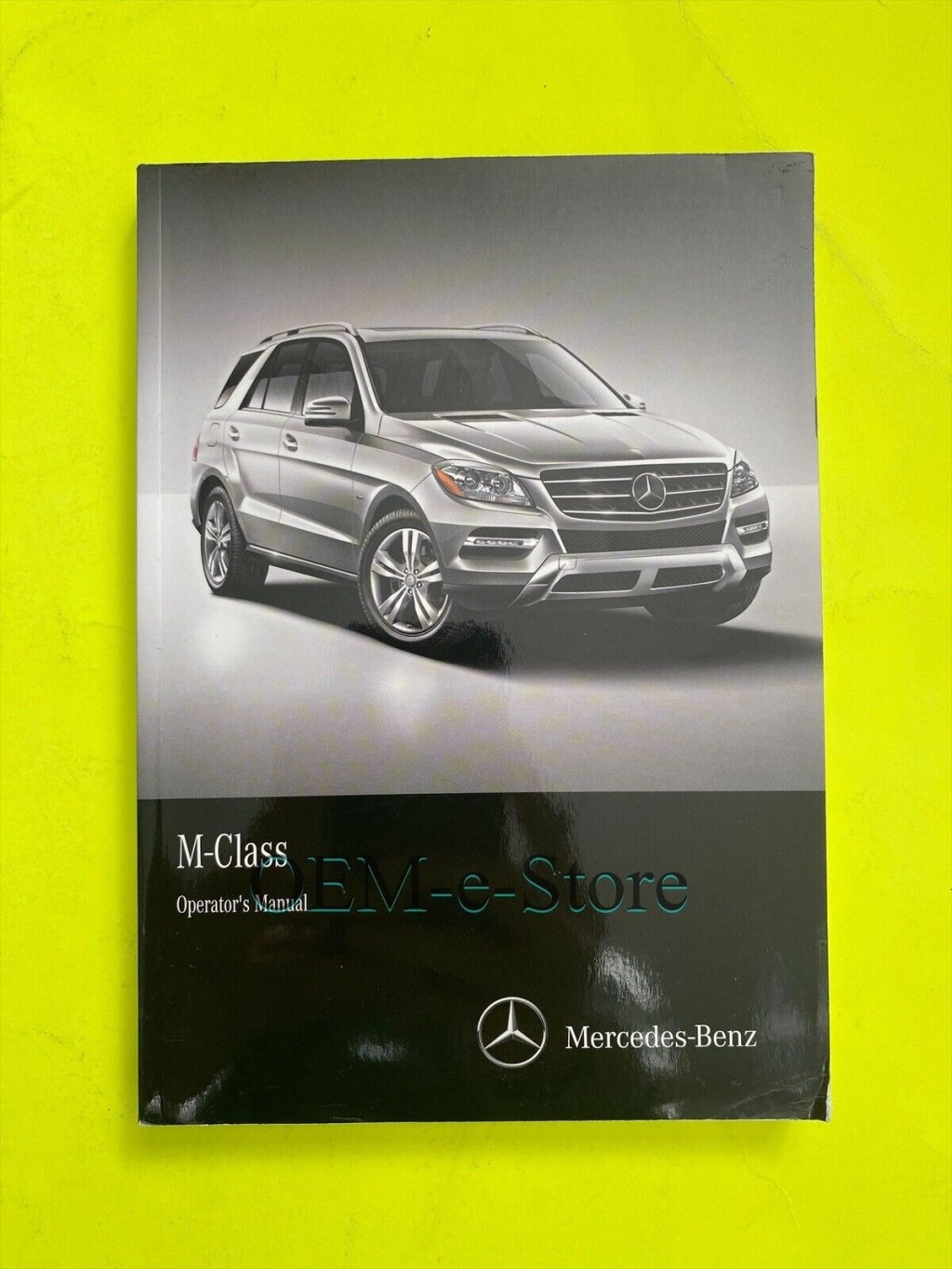 Picture of: Mercedes ML ML ML ML ML Owners Manual Voice