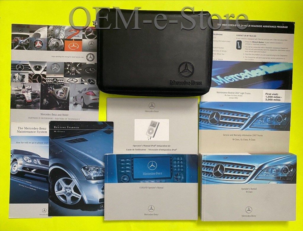 Picture of: Mercedes ML ML ML ML Owners Manual + Navigation
