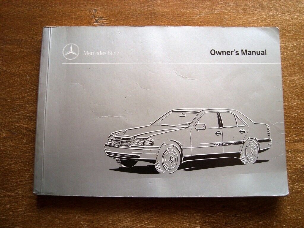 Picture of: Mercedes Owners Manual C / C / C AMG  eBay