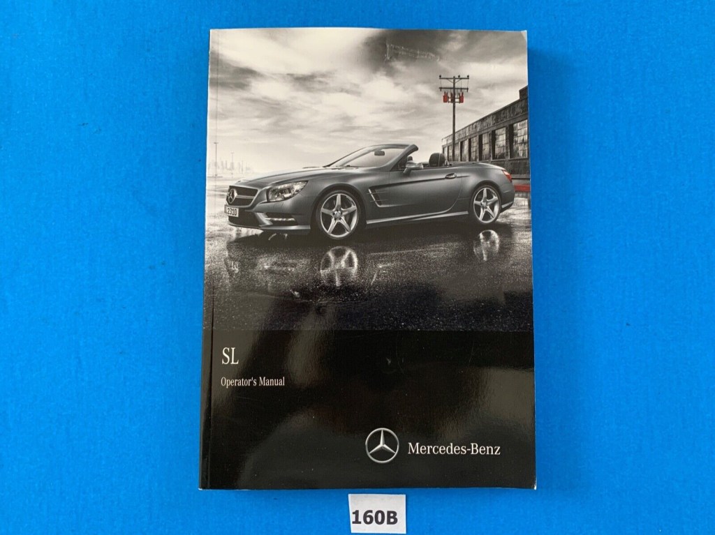 Picture of: Mercedes R SL SL SL SL SL Owners Manuals Owner