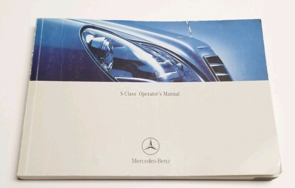 Picture of: MERCEDES S CLASS OWNERS MANUAL S      AMG V V AWD RWD   eBay