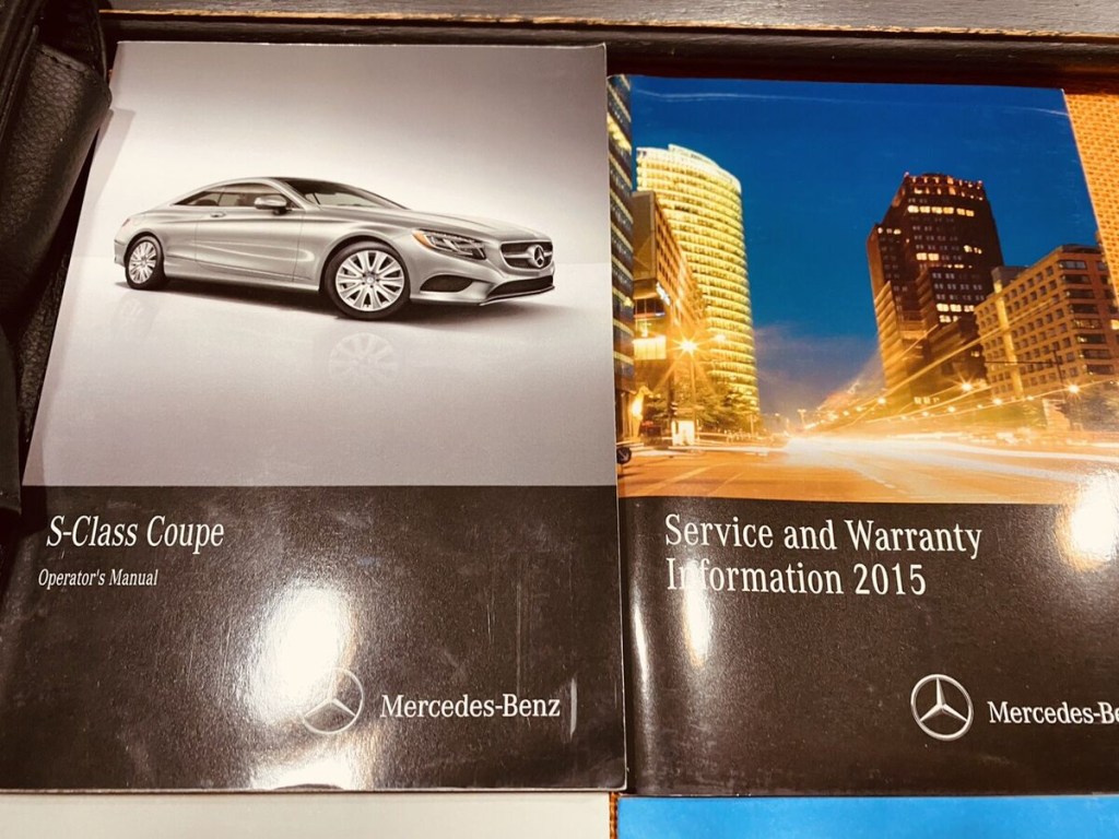 Picture of: 💥  MERCEDES S S S AMG COUPE OWNERS MANUAL MATIC S CLASS (nd  EDT)💥