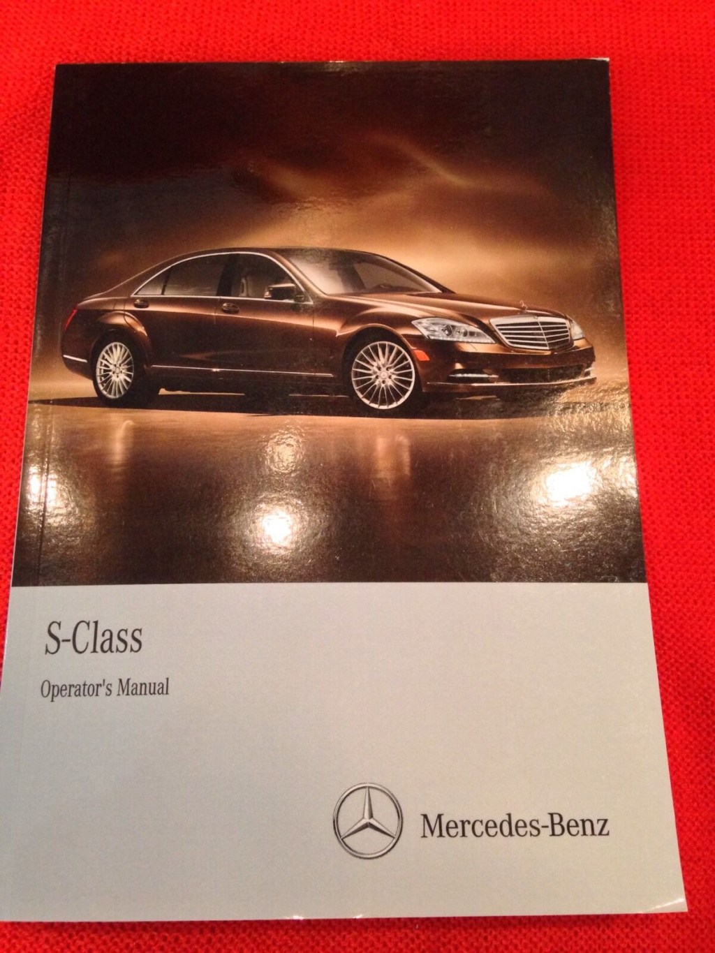 Picture of: MERCEDES S S S S S MATIC OWNERS MANUAL + NAVI INFO (NEW  MINT)
