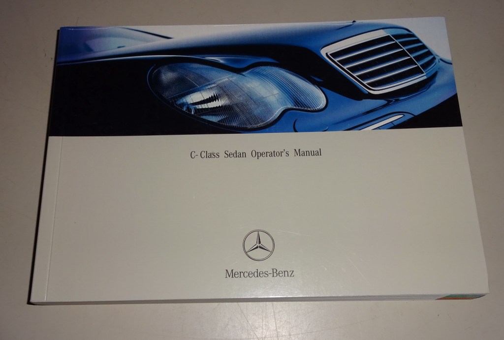 Picture of: Owner´s Manual Mercedes-Benz C-Class W  C  Kompressor – C  AMG from
