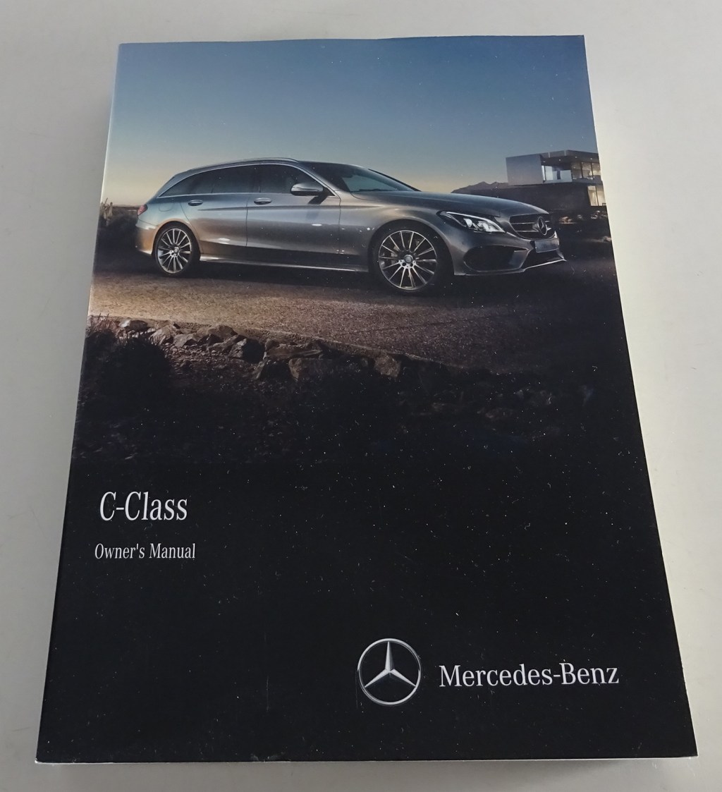 Picture of: Owner’s Manual Mercedes Benz C-Class W / S C C from /25