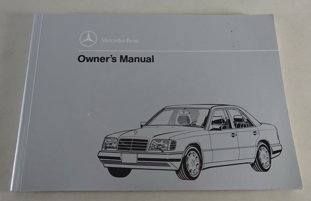 Picture of: Owner’s Manual Mercedes Benz E-Class W E / E USA Model from /