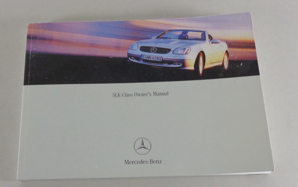 Picture of: Owner´s Manual Mercedes Benz SLK  +  Kompressor /  +  AMG von  2  eBay