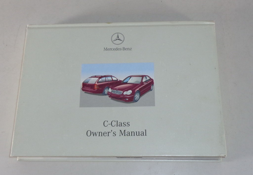 Picture of: Owner’s Manual Mercedes Benz W C-Class C     AMG von  /1