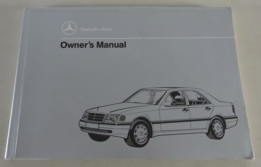 Picture of: Owner’s Manual Mercedes C-Class W C  – C  Diesel printed /