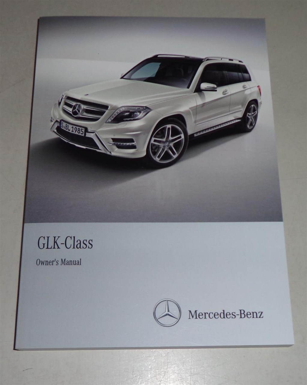 Picture of: Owners Manual / Handbook Mercedes Benz GLK Class type X from /
