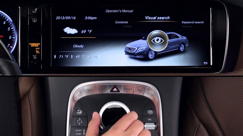 Picture of: S-Class Digital Operators Manual — Mercedes-Benz USA Owners Support