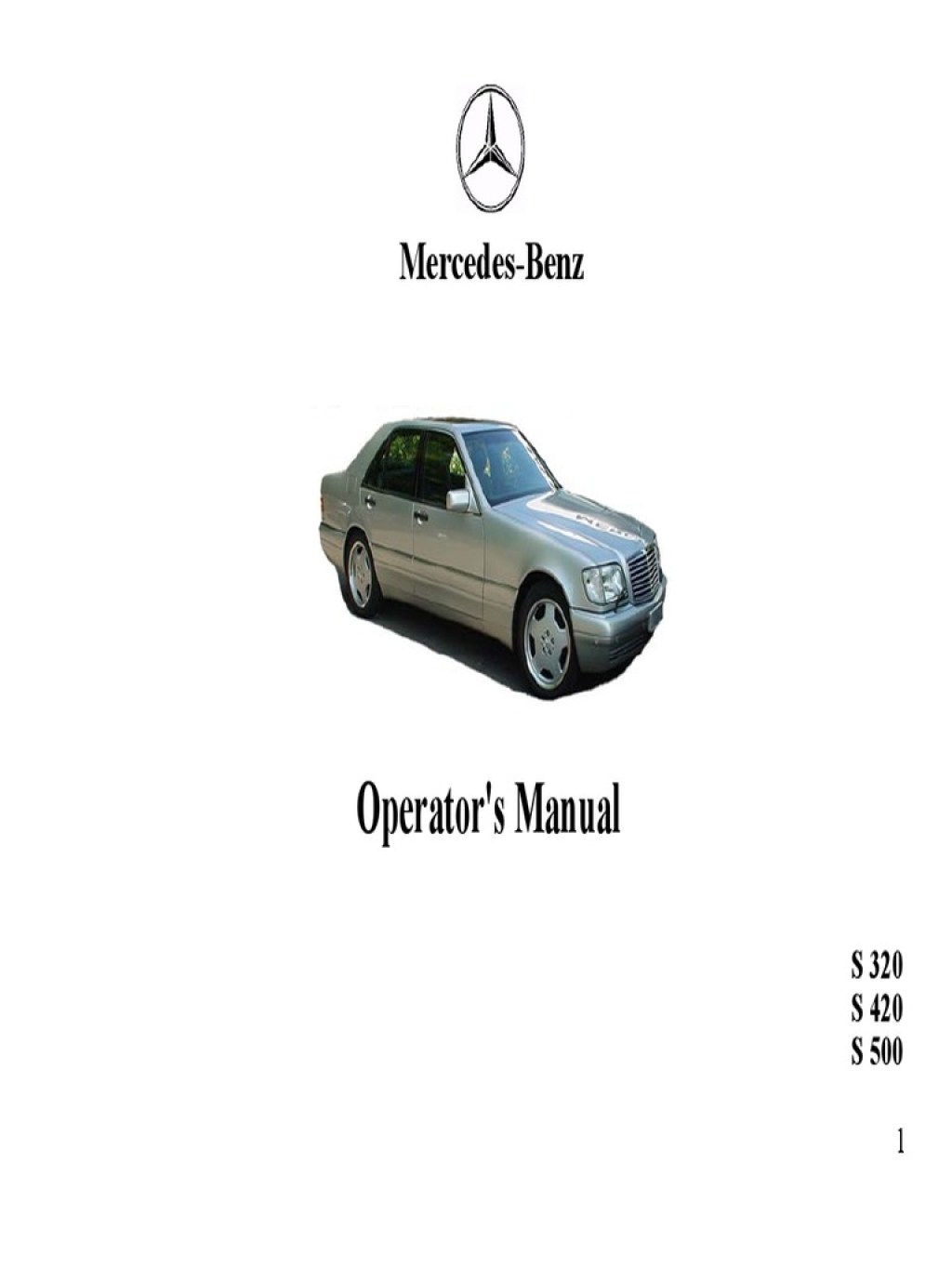 Picture of: S S S Owner’s Manual Edition C PDF  PDF  Tire