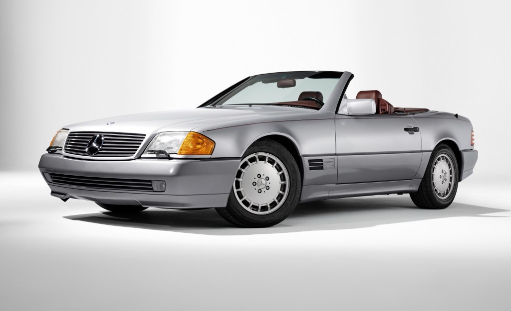 Picture of: Tested:  Mercedes-Benz SL
