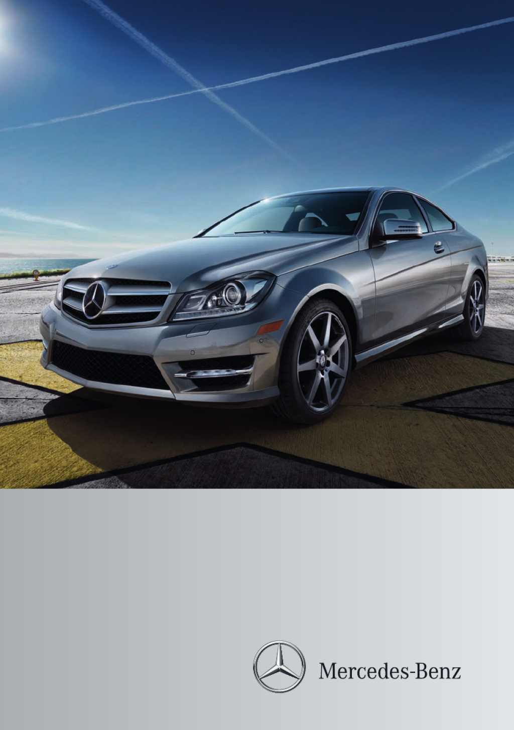 Picture of: User manual Mercedes-Benz C-Class Coupe () (English –  pages)
