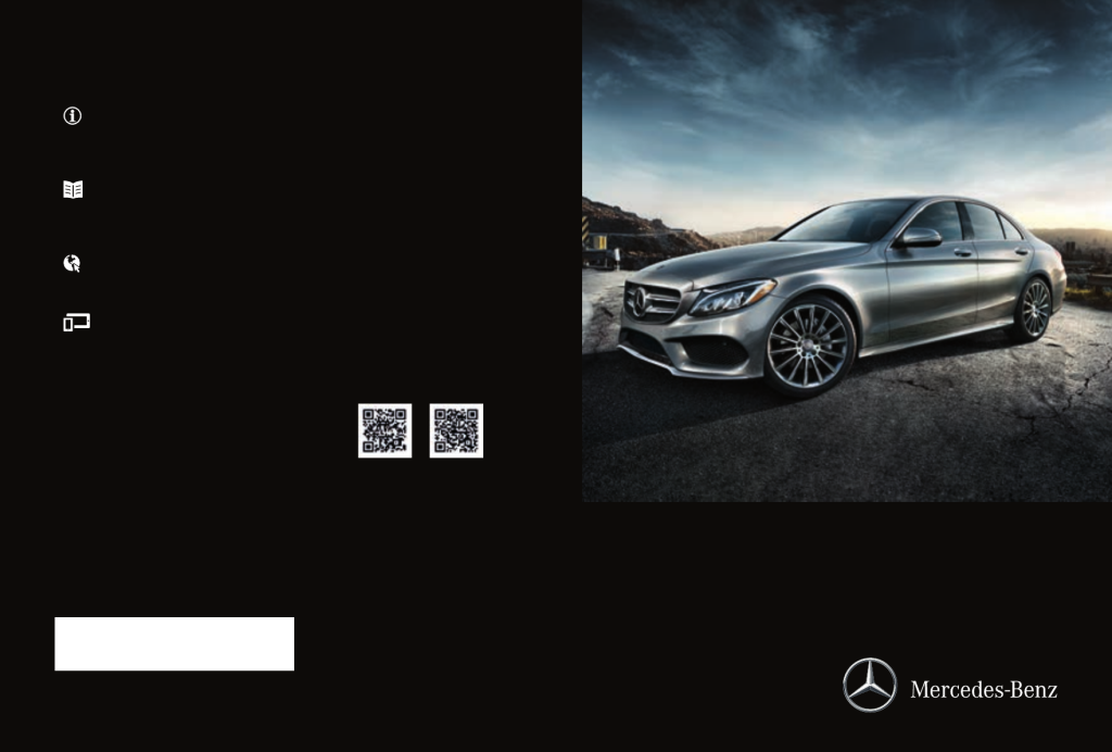 Picture of: User manual Mercedes-Benz C-Class () (English –  pages)