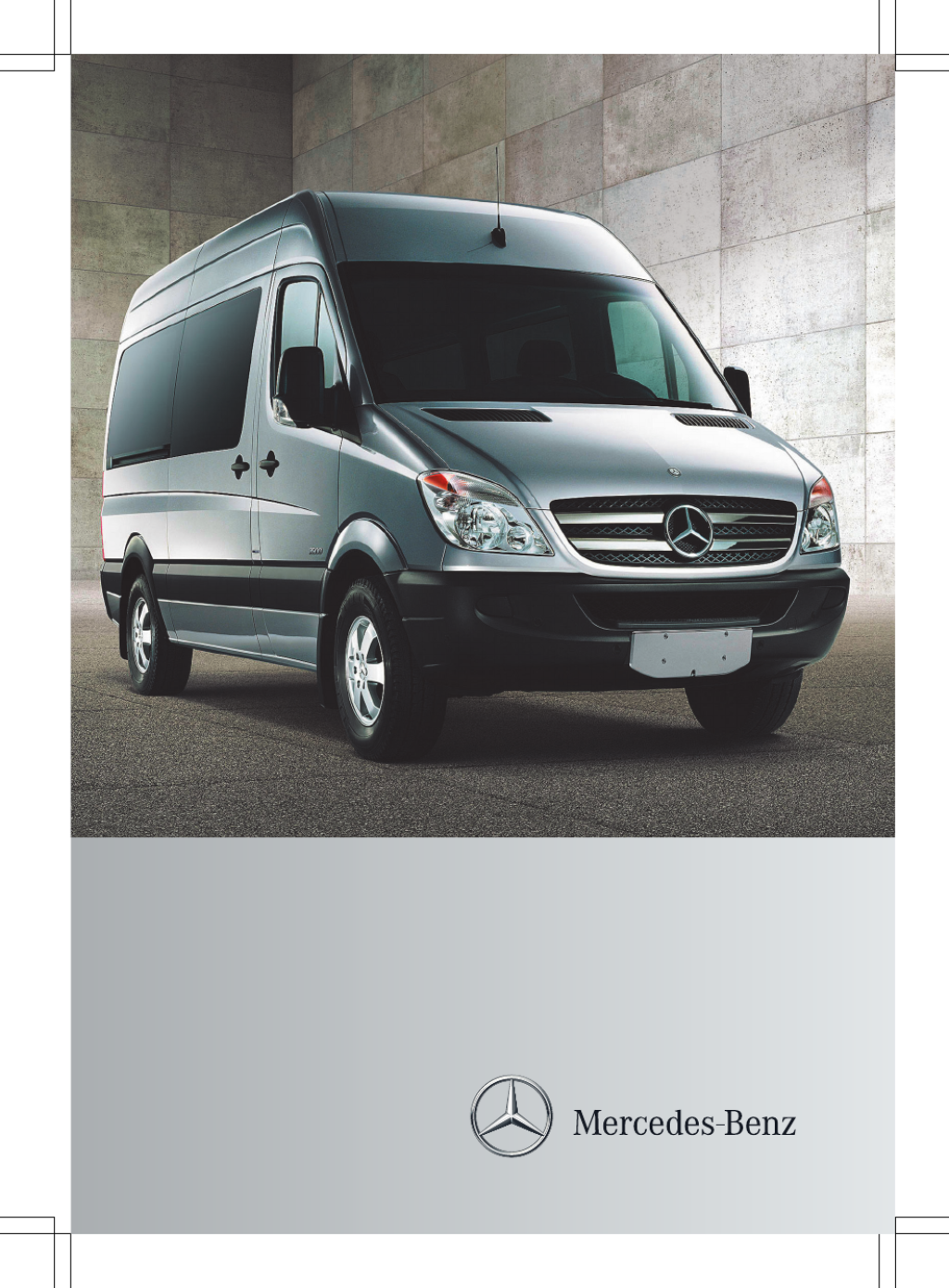 Picture of: User manual Mercedes-Benz Sprinter () (English –  pages)